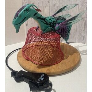 Disney Parks ACE Pandora Avatar Banshee Interactive Shoulder Toy Green Purple
